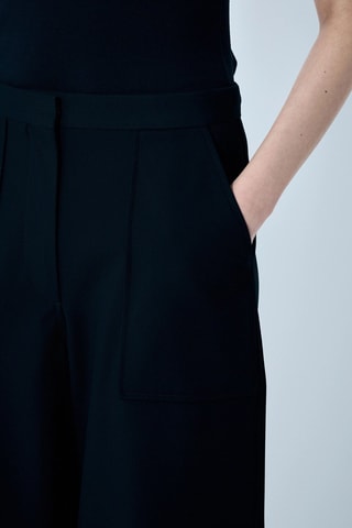 Pantalón cargo - Negro - Ganni