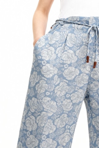 Pantalón - Celeste - Ganni