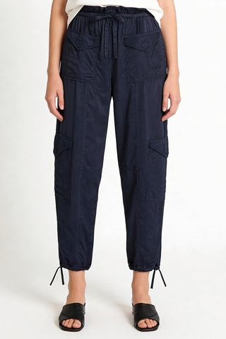 Pantalón - Azul marino - Ganni