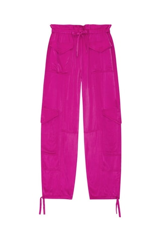 Pantalón - Fucsia - Ganni