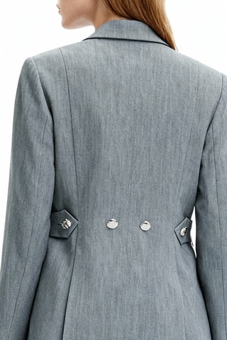 Chaqueta - Gris - Ganni