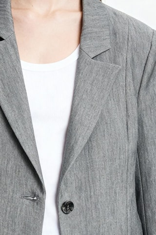 Chaqueta - Gris - Ganni