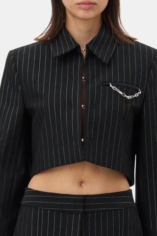 Chaqueta - Negro - Ganni