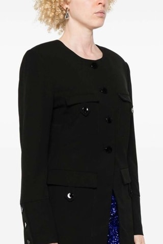 Chaqueta - Negro - Ganni