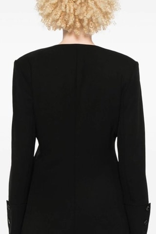 Chaqueta - Negro - Ganni