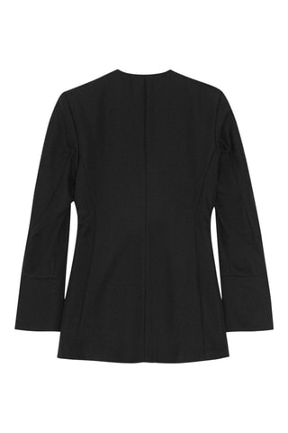 Chaqueta - Negro - Ganni