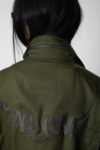 Chaqueta - Caqui