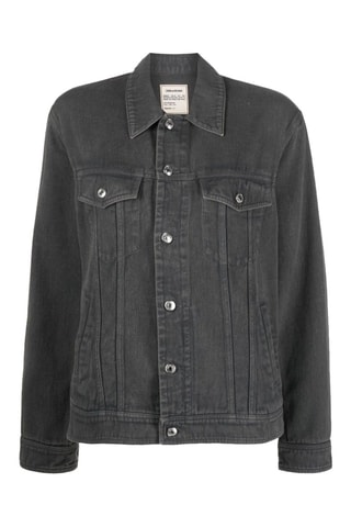 Chaqueta de algodón orgánico - Gris
