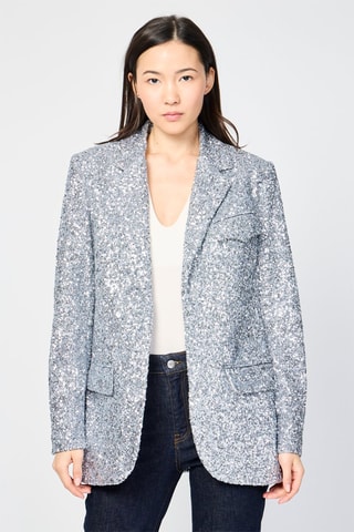 Chaqueta - Plateado