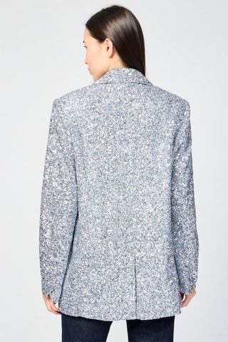 Chaqueta - Plateado