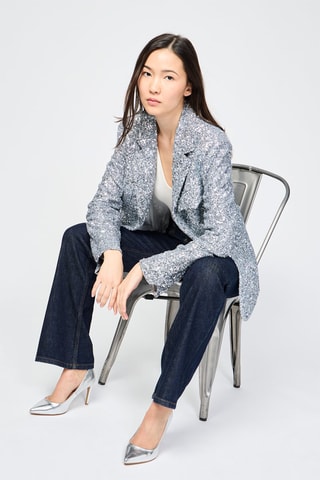 Chaqueta - Plateado