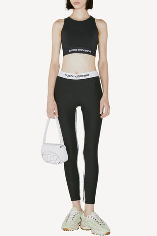 Sujetador deportivo - Negro - Paco Rabanne
