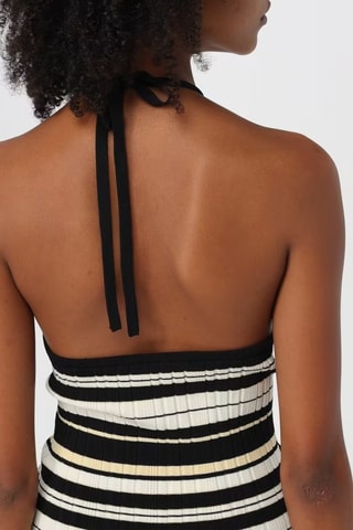 Top - Negro - Ganni