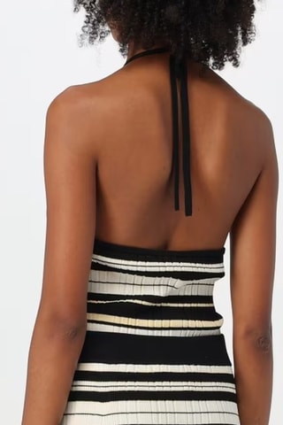 Top - Negro - Ganni