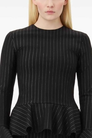 Top - Negro - Ganni