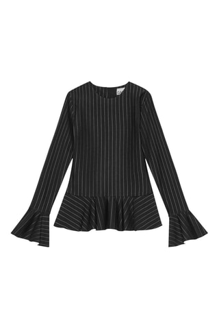 Top - Negro - Ganni