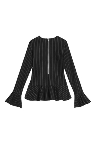 Top - Negro - Ganni