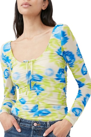 Top - Azul marino - Ganni