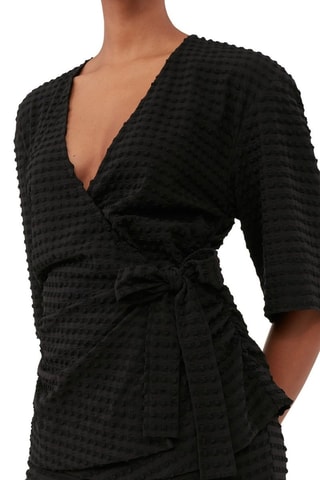 Top - Negro - Ganni
