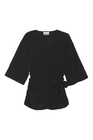 Top - Negro - Ganni