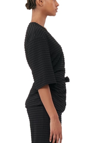 Top - Negro - Ganni