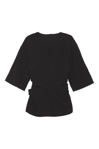 Top - Negro - Ganni