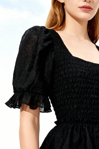 Top - Negro - Ganni