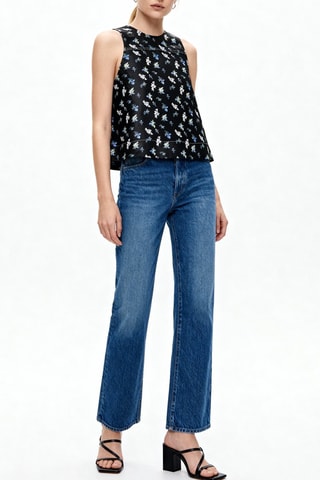 Top - Negro - Ganni