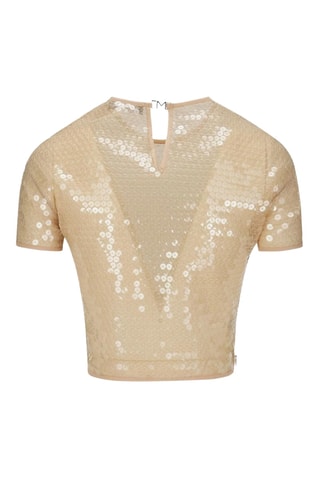Crop top - Beige - Mugler