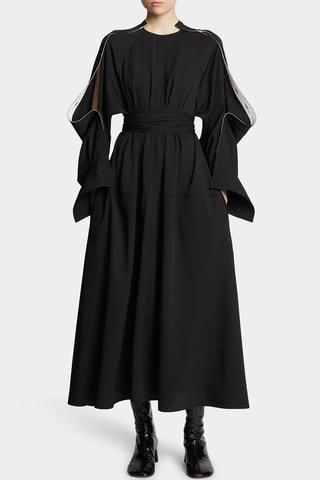 Vestido largo - Negro - Proenza Schouler