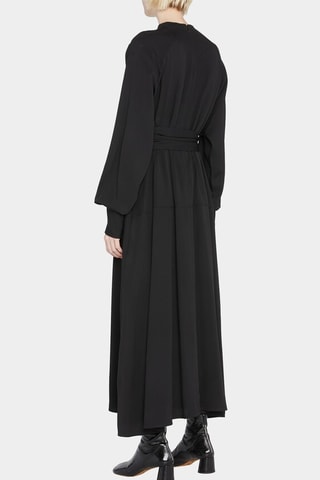 Vestido largo - Negro - Proenza Schouler