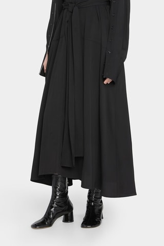Vestido largo - Negro - Proenza Schouler