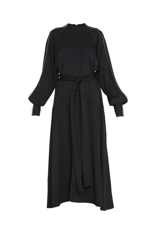 Vestido largo - Negro - Proenza Schouler
