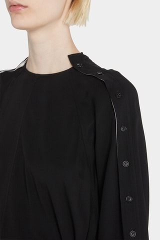 Vestido largo - Negro - Proenza Schouler