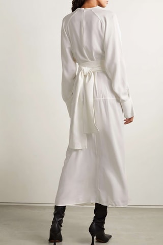 Vestido largo - Blanco - Proenza Schouler