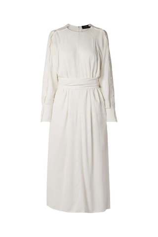 Vestido largo - Blanco - Proenza Schouler