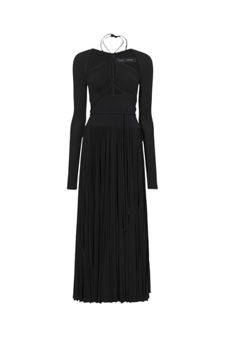Vestido largo - Negro - Proenza Schouler