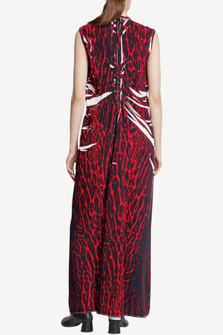 Vestido largo sin mangas - Rojo - Proenza Schouler
