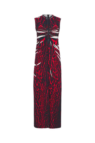 Vestido largo sin mangas - Rojo - Proenza Schouler