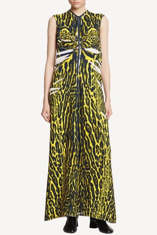 Vestido largo sin mangas - Amarillo - Proenza Schouler