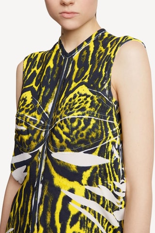 Vestido largo sin mangas - Amarillo - Proenza Schouler