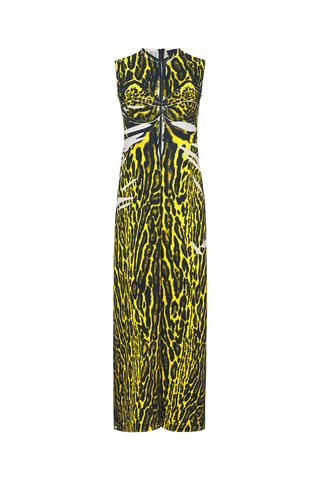 Vestido largo sin mangas - Amarillo - Proenza Schouler