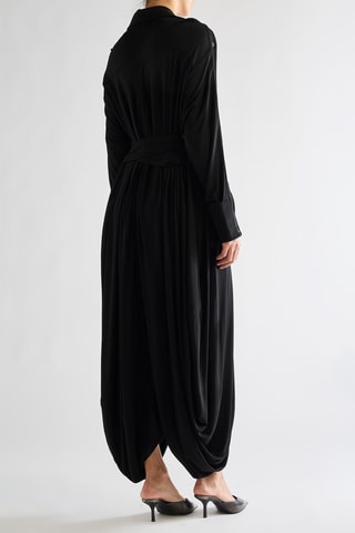 Vestido camisero - Negro - Proenza Schouler