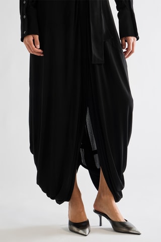 Vestido camisero - Negro - Proenza Schouler