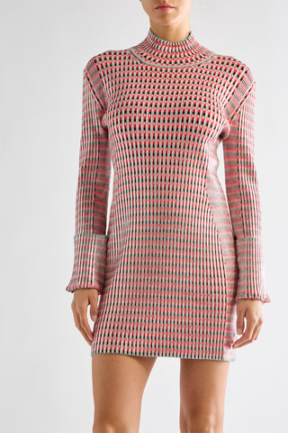 Vestido corto - Rosa - Paco Rabanne