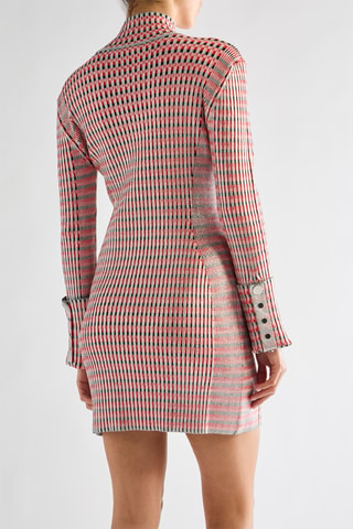 Vestido corto - Rosa - Paco Rabanne