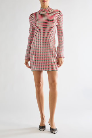 Vestido corto - Rosa - Paco Rabanne