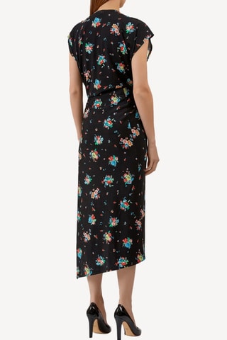 Vestido midi - Negro - Paco Rabanne