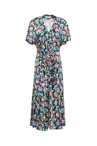 Vestido midi - Negro - Paco Rabanne