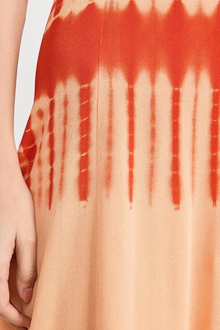 Vestido midi sin mangas - Naranja - Proenza Schouler